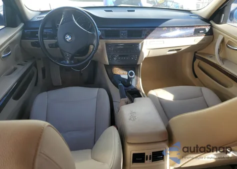 2006 BMW 325 I z USA, uszkodzony, nr VIN WBAVB13556PS66401